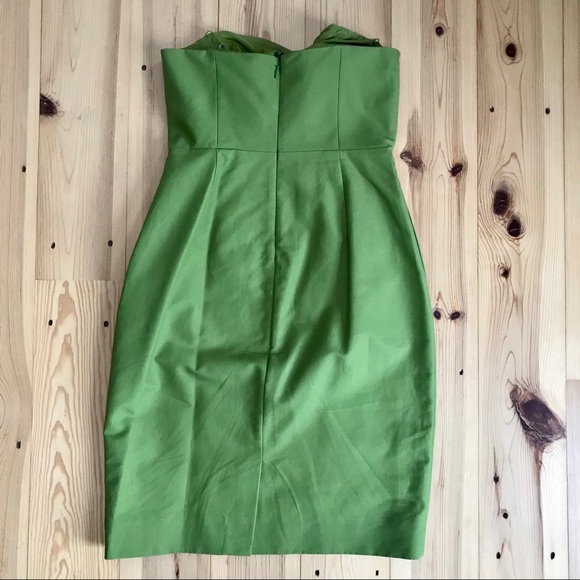 J Crew Cotton Strapless Dress - Picture 3 of 4